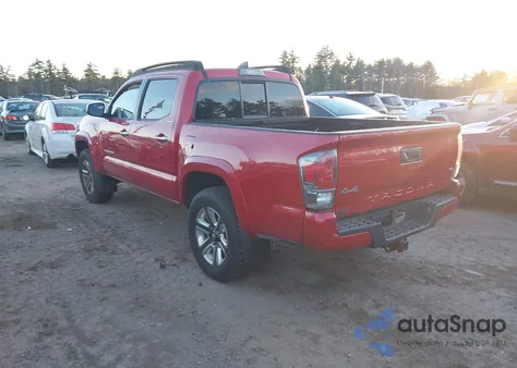 2016 Toyota Tacoma Limited z USA, uszkodzony, nr VIN 3TMGZ5AN7GM024010